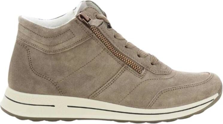 Ara Taupe Damesschoenen Stijlvol Model Beige Dames