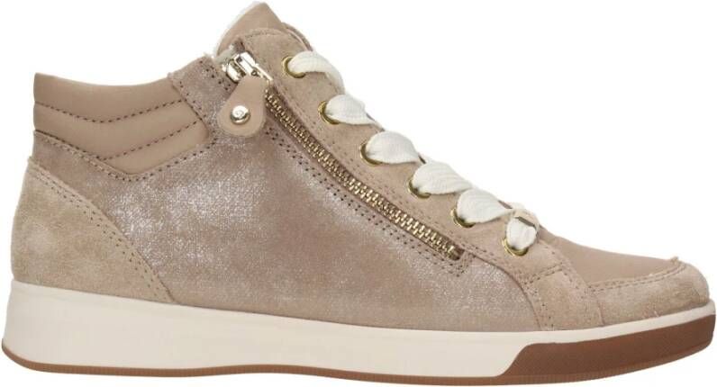 Ara veterboot Beige Dames