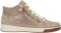 Ara 1244499 Volwassenen VeterlaarzenHoge sneakersDames veterschoenenHalf-hoge schoenen Taupe - Thumbnail 2