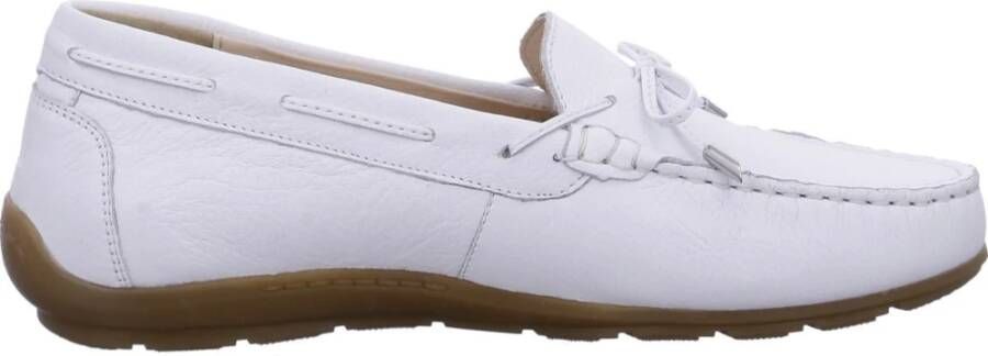 Ara Witte damesloafer instapschoen White Dames