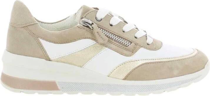 Ara Witte Damesschoenen Beige Dames