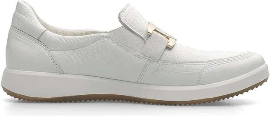 Ara Witte Loafers voor Vrouwen White Dames