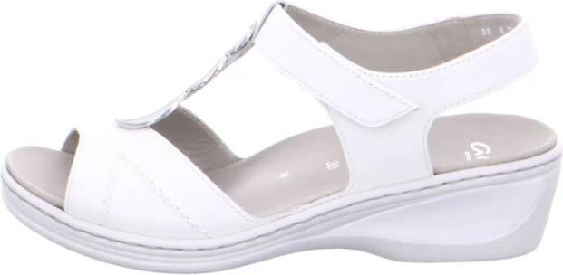 Ara Witte Sandalen Colmar Stijl White Dames