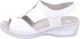 Ara Witte Sandalen Colmar Stijl White Dames - Thumbnail 1