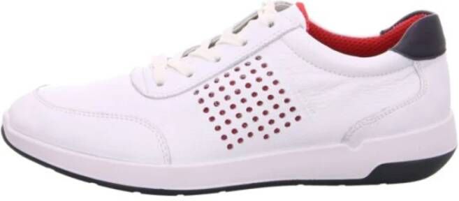 Ara Witte Sneakers White Heren