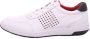 Ara Witte Sneakers White Heren - Thumbnail 1