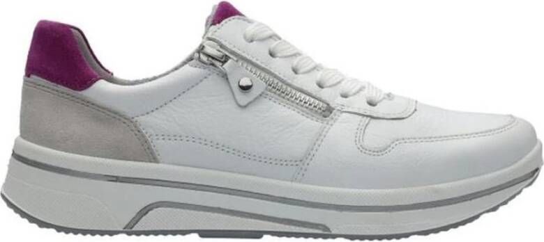 Ara Witte Vrijetijdssneakers voor Vrouwen White Dames