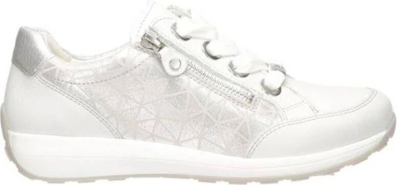 Ara Witte Vrijetijdssneakers voor Vrouwen White Dames