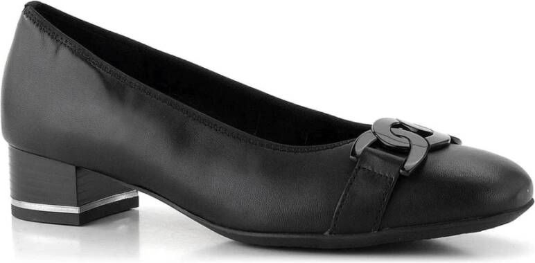 Ara Zwarte Formele Zakenschoenen Black Dames