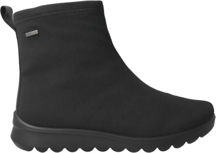 Ara Zwarte Gore-Tex Dameslaars Black Dames