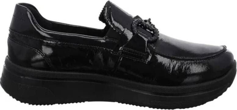 Ara Zwarte Loafers voor Vrouwen Black Dames