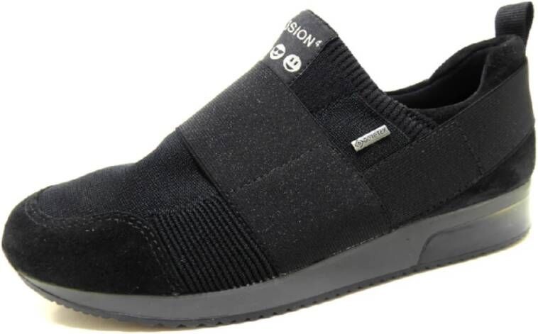 Ara Zwarte Slipper Black Dames