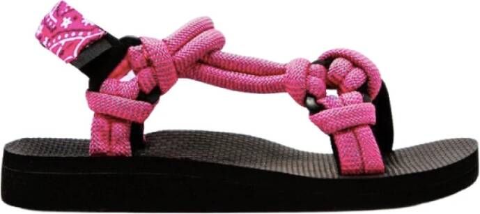 Arizona Love Platte sandalen Roze Dames