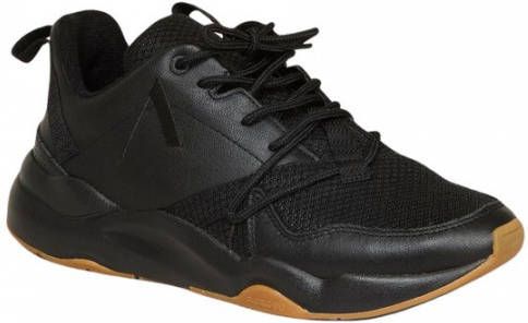 Arkk Copenhagen Zwarte Mesh F-Pro90 Sneakers Black Heren