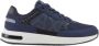 Armani Exchange Blauwe Sneakers Elegante Stijl Blue Heren - Thumbnail 1