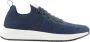 Armani Exchange Blauwe Sneakers Gedurfd Ontwerp Blue Heren - Thumbnail 1