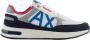 Armani Exchange Blauwe Sneakers Stijlvol Casual Sportief Multicolor Heren - Thumbnail 2