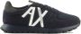 Armani Exchange Blauwe Sneakers voor Stijlvolle Look Blue Heren - Thumbnail 1