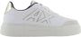 Armani Exchange Casual Sneaker Schoenen voor Mannen White Dames - Thumbnail 1