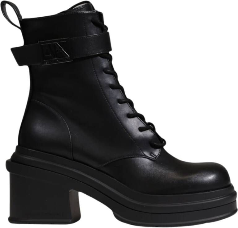 Armani Exchange Dames Schoenen Herfst Winter Collectie Black Dames