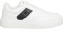 Armani Exchange Effen Vetersneakers White Dames - Thumbnail 1