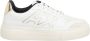 Armani Exchange Effen Vetersneakers White Dames - Thumbnail 1