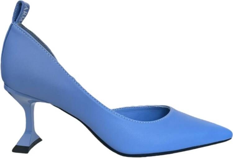 Armani Exchange Elegante Decollete Schoenen voor Vrouwen Blue Dames