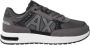 Armani Exchange Grijze Sneakers Stijlvol Comfortabel Casual Elegant Gray Heren - Thumbnail 1