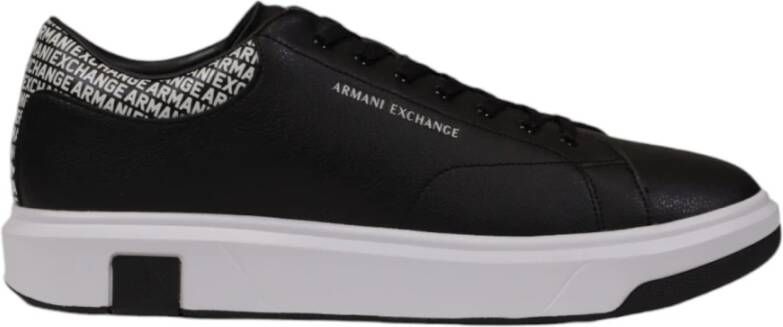 Armani Exchange Heren Schoenen Herfst Winter Collectie Black Heren