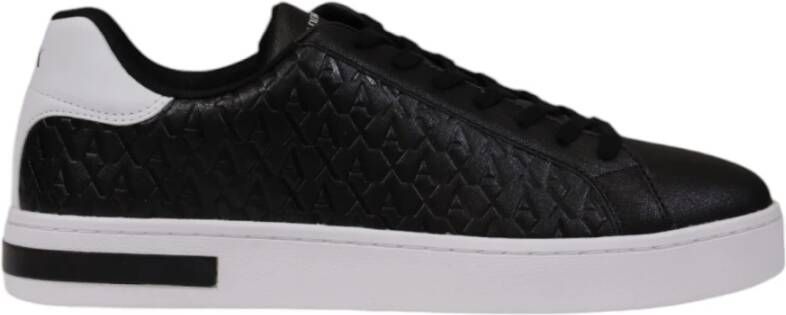 Armani Exchange Heren Schoenen Herfst Winter Collectie Polyester Black Heren