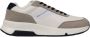 Armani Exchange Heren Schoenen Herfst Winter Collectie Polyester White Heren - Thumbnail 6