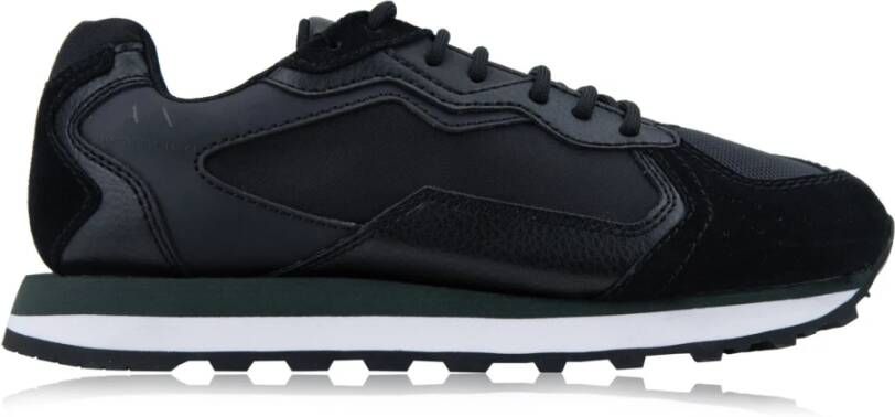 Armani Exchange Heren Veterschoenen Sneakers Black Heren