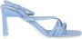 Armani Exchange High Heel Sandals Blauw Dames - Thumbnail 1