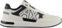 Armani Exchange Ivoor Sneakers Modern Stijl Comfort Beige Heren - Thumbnail 1