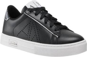 Armani Exchange Klassieke Sneakers Zwart Dames