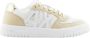 Armani Exchange Lage Sneakers Beige Dames - Thumbnail 1