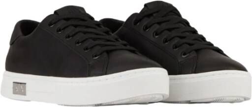 Armani Exchange Scarpe sneaker in pelle D21Ax02 Zwart Dames