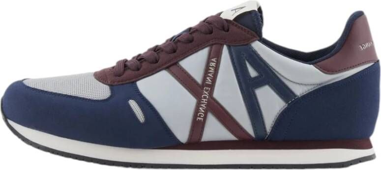 Armani Exchange Lage Sneakers Multicolor Heren