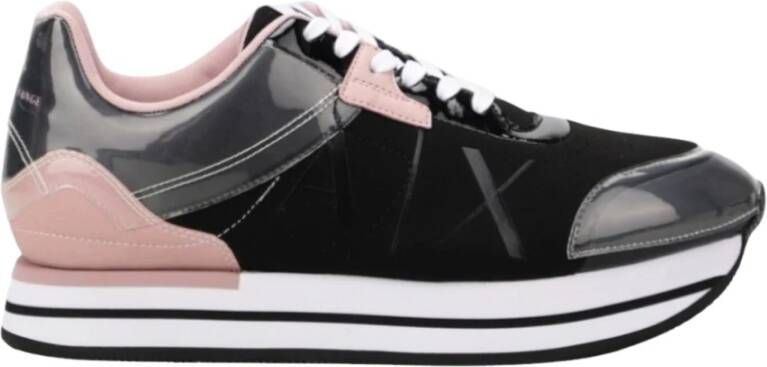 Armani Exchange Lage Sneakers Multicolor Heren