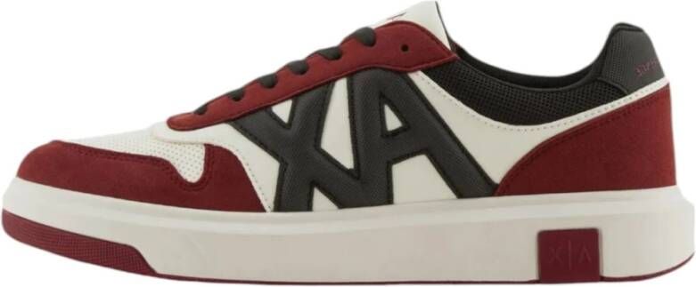 Armani Exchange Lage Sneakers Multicolor Heren