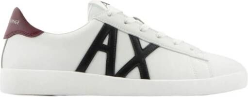 Armani Exchange Lage Sneakers White Heren