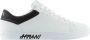 Armani Exchange Lage Sneakers White Heren - Thumbnail 1