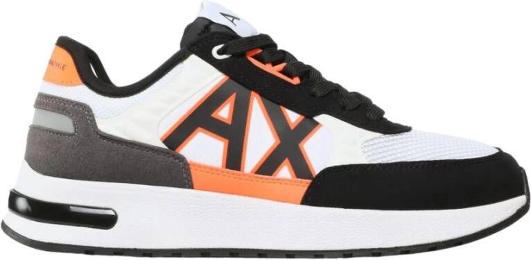 Armani Exchange Lage Sneakers Multicolor Heren