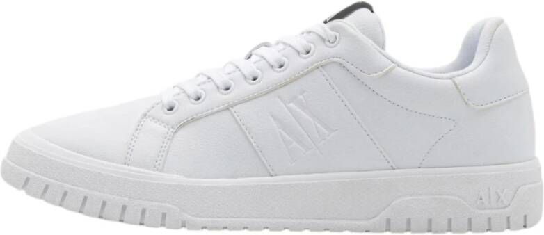 Armani Exchange Lage Sneakers White Heren