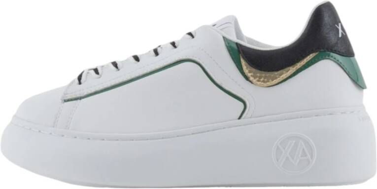 Armani Exchange Armani Uitwissel Sneakers Streetwear Vrouwen