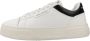 Armani Exchange Leren sneakers met labelprint model 'Lion' - Thumbnail 1