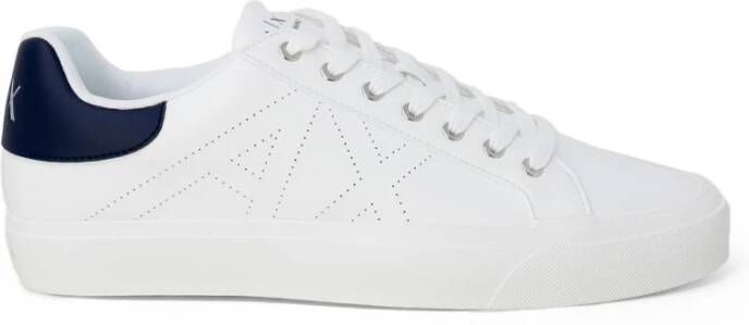 Armani Exchange Men's Sneakers Wit Heren