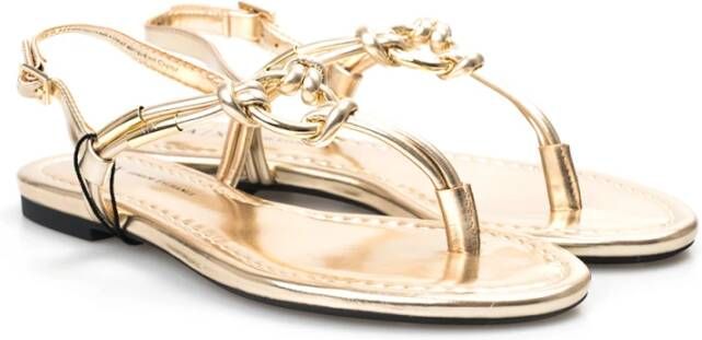 Armani Exchange Sandalen Yellow Dames