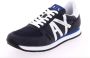 Armani Exchange Zwarte Sneakers met Verfijnd Design en Comfort Zwart Heren - Thumbnail 12