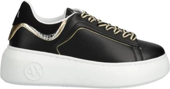 Armani Exchange Sneakers Black Dames